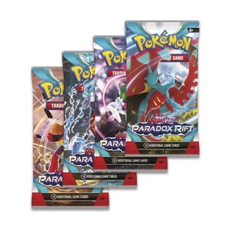 Pokemon TCG Scarlet & Violet Paradox Rift Booster display