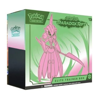The Pokemon TCG Scarlet & Violet Paradox Rift Elite Trainer Box