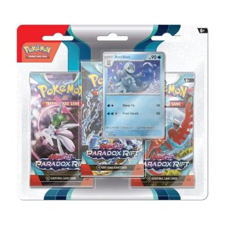 The Pokemon TCG Scarlet & Violet Paradox Rift 3 Pack